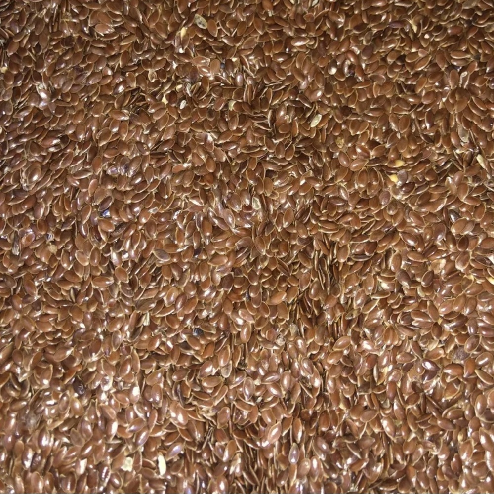 FLAX RAW GOLDEN SEED LINSEED FARM GROWN 2 POUNDS